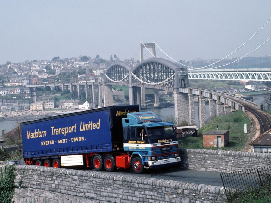  Scania 112M 6x2 1985 года  (фото 1 из 1)